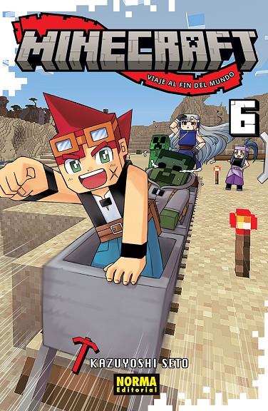 MINECRAFT 6 | 9788467971033 | SETO, KAZUYOSHI | Galatea Llibres | Librería online de Reus, Tarragona | Comprar libros en catalán y castellano online