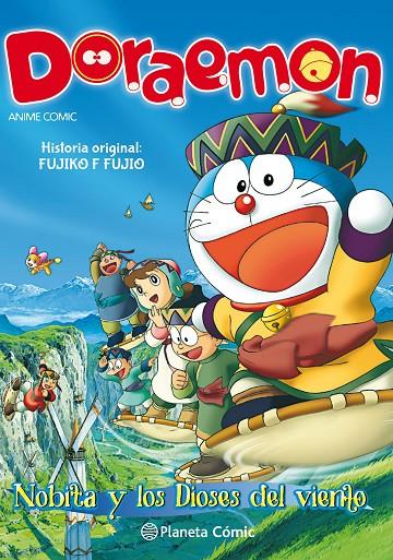 DORAEMON. NOBITA Y LOS DIOSES DEL VIENTO | 9788491736714 | FUJIO, FUJIKO F. | Galatea Llibres | Librería online de Reus, Tarragona | Comprar libros en catalán y castellano online