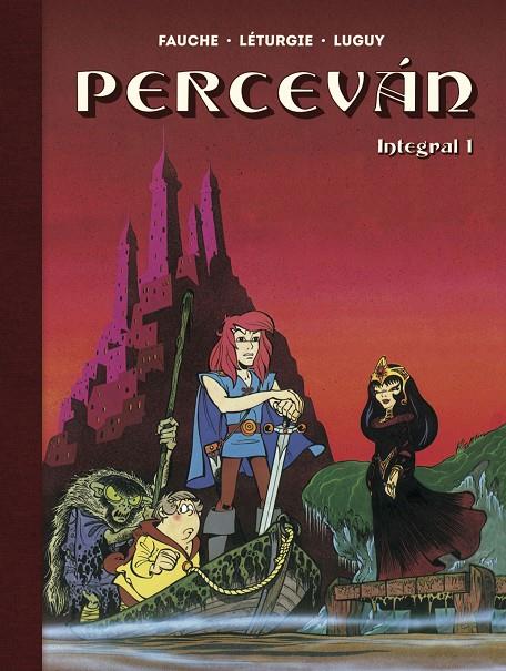 PERCEVAN INTEGRAL 1 | 9788467944341 | FAUCHE / LETURGIE / LUGUY | Galatea Llibres | Librería online de Reus, Tarragona | Comprar libros en catalán y castellano online