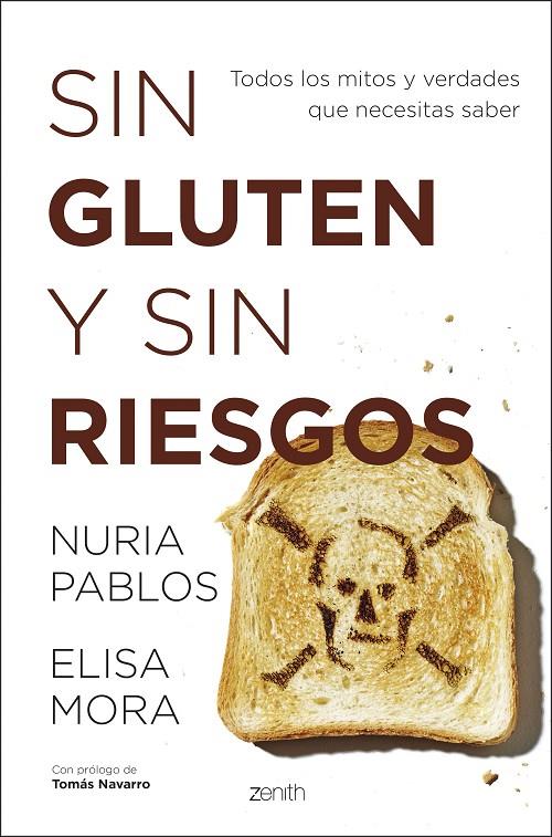 SIN GLUTEN Y SIN RIESGOS | 9788408213833 | PABLOS, NURIA/MORA, ELISA | Galatea Llibres | Llibreria online de Reus, Tarragona | Comprar llibres en català i castellà online