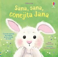 SANA, SANA, CONEJITA JANA | 9781836061342 | MILBOURNE, ANNA | Galatea Llibres | Librería online de Reus, Tarragona | Comprar libros en catalán y castellano online