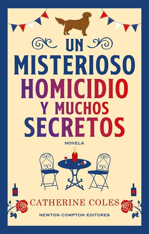 UN MISTERIOSO HOMICIDIO Y MUCHOS SECRETOS | 9788410359949 | COLES, CATHERINE | Galatea Llibres | Librería online de Reus, Tarragona | Comprar libros en catalán y castellano online