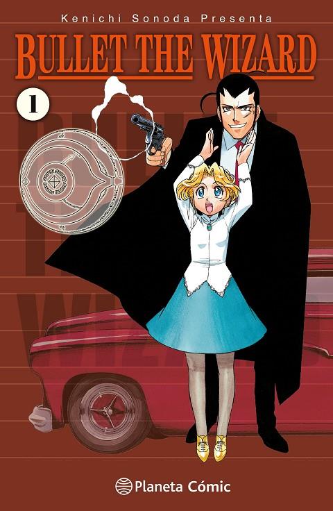 BULLET THE WIZARD 1/2 | 9788411613576 | SONODA, KENICHI | Galatea Llibres | Llibreria online de Reus, Tarragona | Comprar llibres en català i castellà online