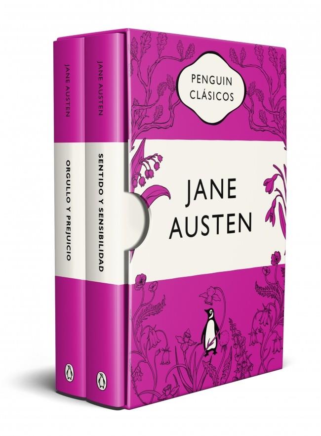 ORGULLO Y PREJUICIO / SENTIDO Y SENSIBLIDAD ESTUCHE | 9788491057345 | AUSTEN, JANE | Galatea Llibres | Llibreria online de Reus, Tarragona | Comprar llibres en català i castellà online