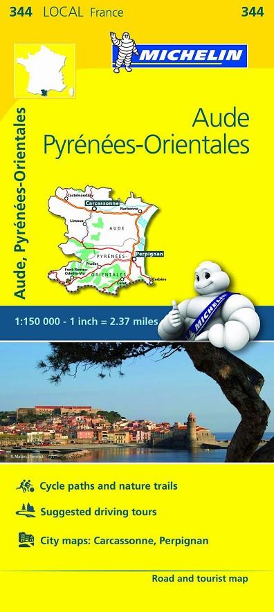 MAPA LOCAL PIRINEOS ORIENTALES FRANCIA 1:150.000 2021 | 9782067210783 | Galatea Llibres | Librería online de Reus, Tarragona | Comprar libros en catalán y castellano online