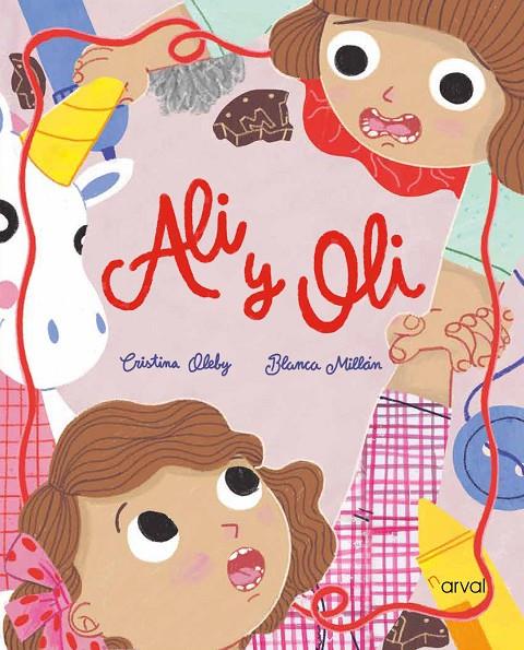 ALI Y OLI | 9788412870466 | MILLÁN, BLANCA/OLEBY, CRISTINA | Galatea Llibres | Llibreria online de Reus, Tarragona | Comprar llibres en català i castellà online