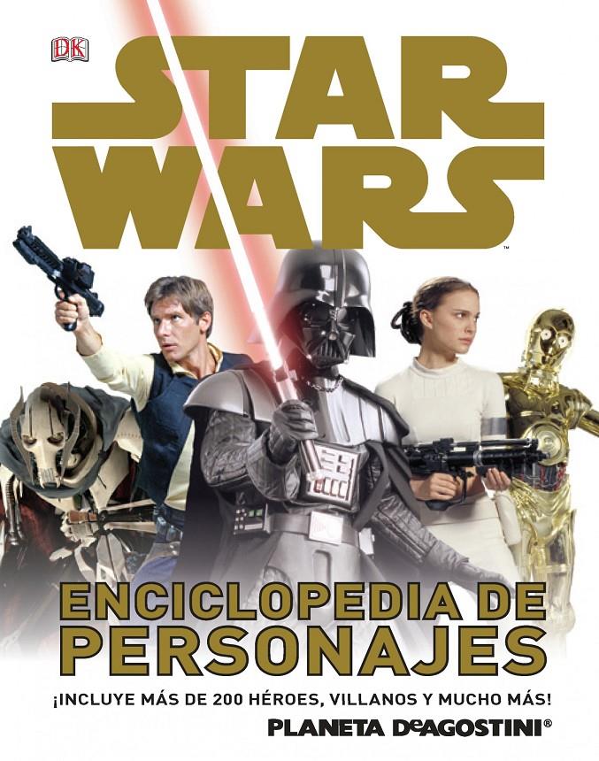 STAR WARS ENCICLOPEDIA DE PERSONAJES | 9788415480921 | Galatea Llibres | Librería online de Reus, Tarragona | Comprar libros en catalán y castellano online