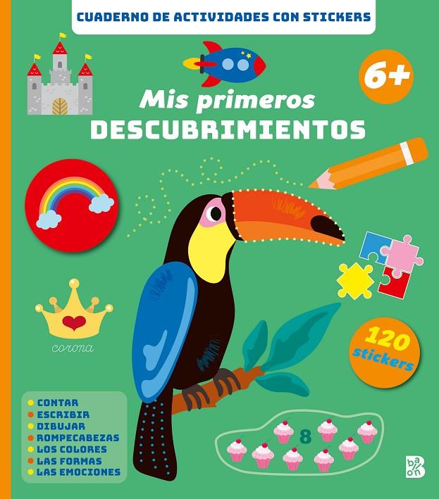 MIS PRIMEROS DESCUBRIMIENTOS +6 | 9789403241968 | Galatea Llibres | Librería online de Reus, Tarragona | Comprar libros en catalán y castellano online