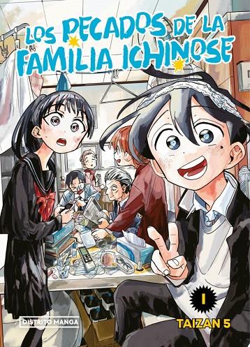 LOS PECADOS DE LA FAMILIA ICHINOSE 1 | 9788410305052 | TAIZAN 5 | Galatea Llibres | Llibreria online de Reus, Tarragona | Comprar llibres en català i castellà online