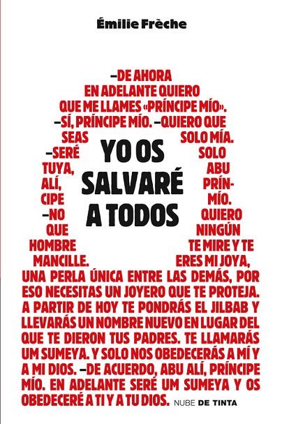 YO OS SALVARé A TODOS | 9788416588596 | FRECHE, EMILIE | Galatea Llibres | Librería online de Reus, Tarragona | Comprar libros en catalán y castellano online