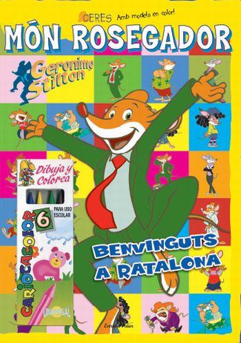 STILTON CERES: BENVINGUTS A RATALONIA | 9788499323183 | STILTON | Galatea Llibres | Librería online de Reus, Tarragona | Comprar libros en catalán y castellano online