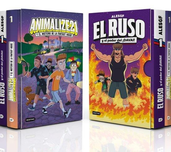 ESTUCHE ANIMALIZE 21 1 + EL RUSO 1 | 9788408295464 | ANIMALIZE21/ALESGF | Galatea Llibres | Librería online de Reus, Tarragona | Comprar libros en catalán y castellano online
