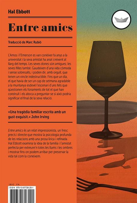 ENTRE AMICS | 9791387726201 | EBBOTT, HAL | Galatea Llibres | Librería online de Reus, Tarragona | Comprar libros en catalán y castellano online