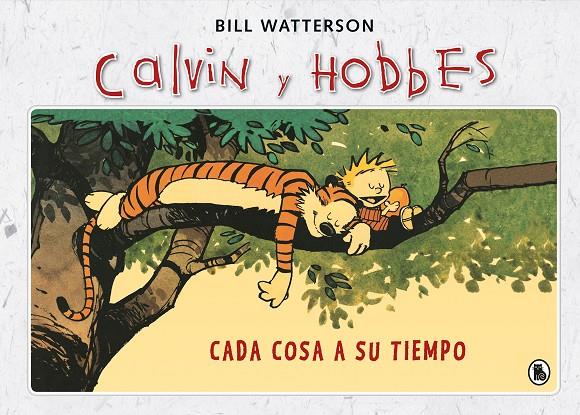 CADA COSA A SU TIEMPO (SÚPER CALVIN Y HOBBES 2) | 9788402421975 | WATTERSON, BILL | Galatea Llibres | Librería online de Reus, Tarragona | Comprar libros en catalán y castellano online