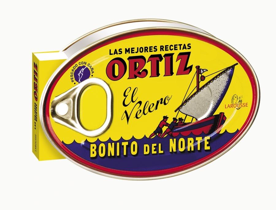 ORTIZ LAS MEJORES RECETAS | 9788416124244 | LAROUSSE EDITORIAL | Galatea Llibres | Llibreria online de Reus, Tarragona | Comprar llibres en català i castellà online