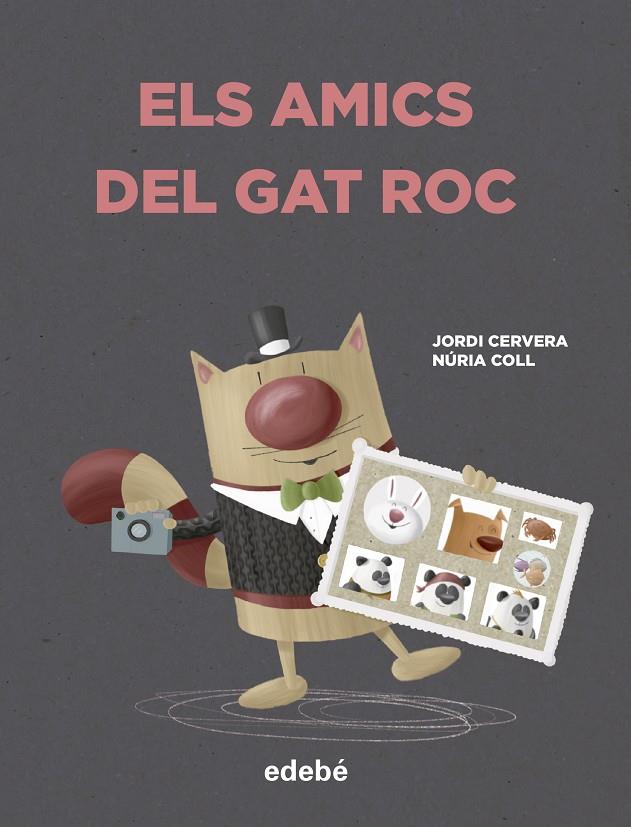 ELS AMICS DEL GAT ROC | 9788468349077 | CERVERA, JORDI | Galatea Llibres | Librería online de Reus, Tarragona | Comprar libros en catalán y castellano online