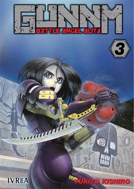 GUNNM (BATTLE ANGEL ALITA) 3/9 | 9788417356163 | KISHIRO, YUKITO | Galatea Llibres | Llibreria online de Reus, Tarragona | Comprar llibres en català i castellà online