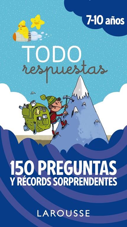 TODO RESPUESTAS.150 PREGUNTAS Y RÉCORDS SORPRENDENTES | 9788417273842 | Galatea Llibres | Llibreria online de Reus, Tarragona | Comprar llibres en català i castellà online