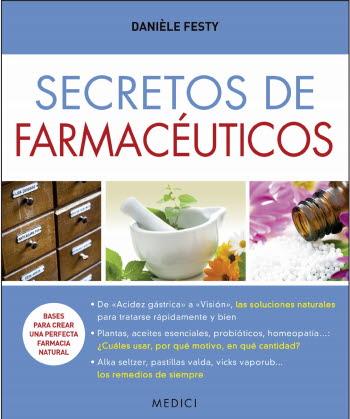 SECRETOS DE FARMACEUTICOS | 9788497991711 | FESTY, DANIELE | Galatea Llibres | Librería online de Reus, Tarragona | Comprar libros en catalán y castellano online