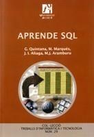 APRENDE SQL. | 9788480216616 | ALIAGA ESTELLÉS, JOSÉ IGNACIO | Galatea Llibres | Llibreria online de Reus, Tarragona | Comprar llibres en català i castellà online