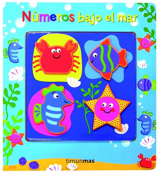 NUMEROS BAJO EL MAR | 9788408084839 | AA. VV. | Galatea Llibres | Llibreria online de Reus, Tarragona | Comprar llibres en català i castellà online