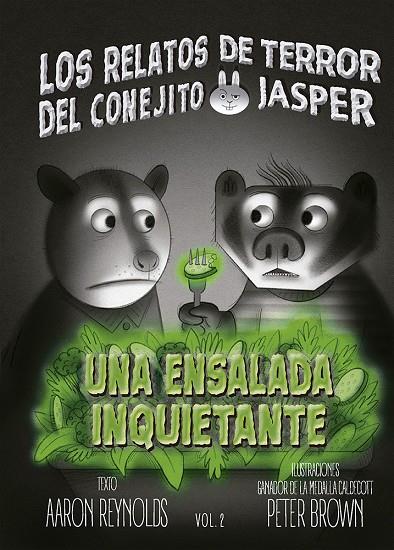 UNA ENSALADA INQUIETANTE | 9788491459699 | REYNOLDS, AARON/BROWN, PETER | Galatea Llibres | Llibreria online de Reus, Tarragona | Comprar llibres en català i castellà online