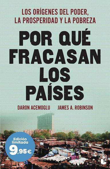 POR QUÉ FRACASAN LOS PAÍSES | 9788423440665 | ACEMOGLU, DARON/ROBINSON, JAMES A. | Galatea Llibres | Llibreria online de Reus, Tarragona | Comprar llibres en català i castellà online