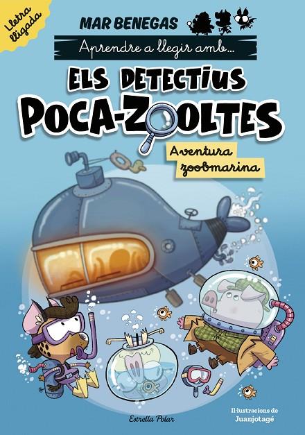 APRENDRE A LLEGIR AMB ELS DETECTIUS POCA-ZOOLTES LLETRA LLIGADA 1. AVENTURA ZOOB | 9791387903992 | BENEGAS, MAR | Galatea Llibres | Llibreria online de Reus, Tarragona | Comprar llibres en català i castellà online