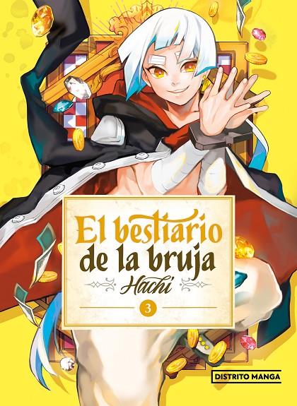 EL BESTIARIO DE LA BRUJA 3 | 9788419290731 | HACHI | Galatea Llibres | Llibreria online de Reus, Tarragona | Comprar llibres en català i castellà online