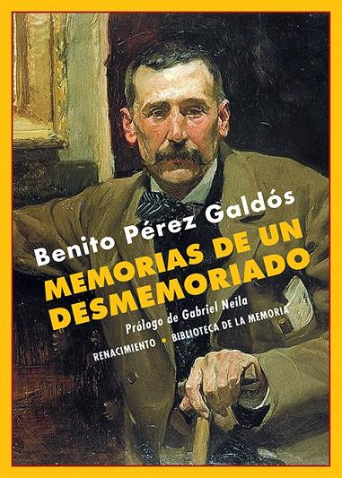MEMORIAS DE UN DESMEMORIADO | 9788417950996 | PÉREZ GALDÓS, BENITO | Galatea Llibres | Librería online de Reus, Tarragona | Comprar libros en catalán y castellano online