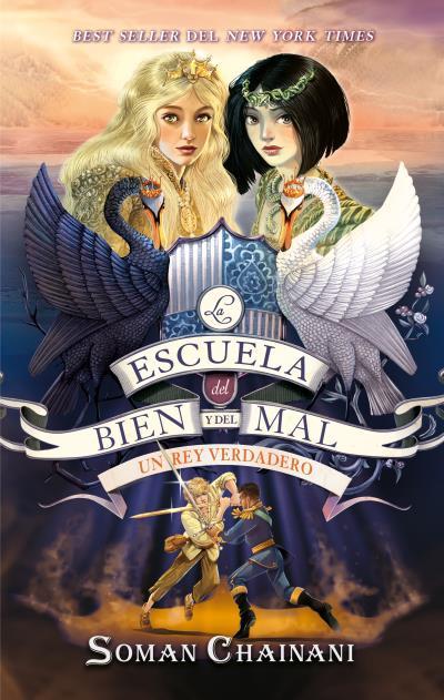 LA ESCUELA DEL BIEN Y DEL MAL VOL. 6 | 9788417854645 | CHAINANI, SOMAN | Galatea Llibres | Librería online de Reus, Tarragona | Comprar libros en catalán y castellano online