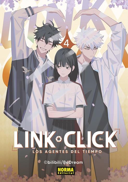 LINK CLICK 4 LOS AGENTES DEL TIEMPO | 9788467969290 | BE DREAM | Galatea Llibres | Librería online de Reus, Tarragona | Comprar libros en catalán y castellano online