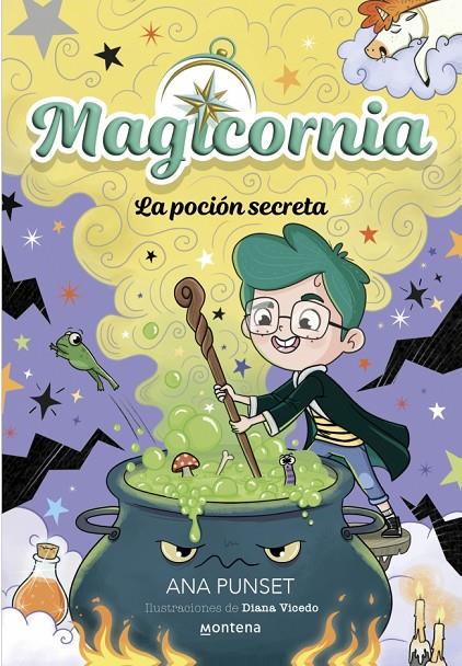 MAGICORNIA 2 - LA POCIÓN SECRETA | 9788410395107 | PUNSET, ANA | Galatea Llibres | Librería online de Reus, Tarragona | Comprar libros en catalán y castellano online