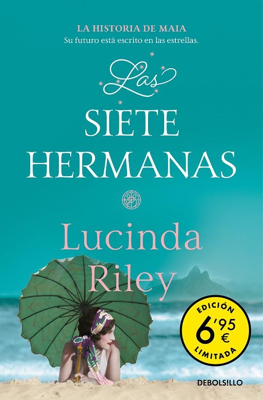 LA HISTORIA DE MAIA. LAS SIETE HERMANAS 1 | 9788466358903 | RILEY, LUCINDA | Galatea Llibres | Librería online de Reus, Tarragona | Comprar libros en catalán y castellano online