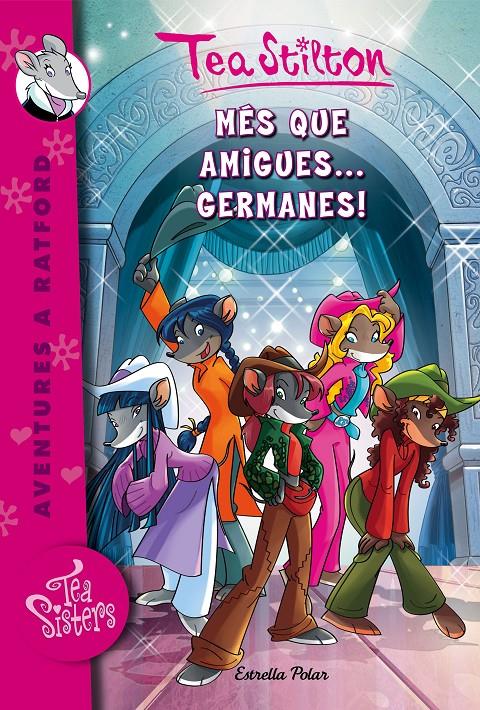 MÉS QUE AMIGUES... GERMANES! AVENTURES A RATFORD 19 | 9788416520213 | Galatea Llibres | Llibreria online de Reus, Tarragona | Comprar llibres en català i castellà online