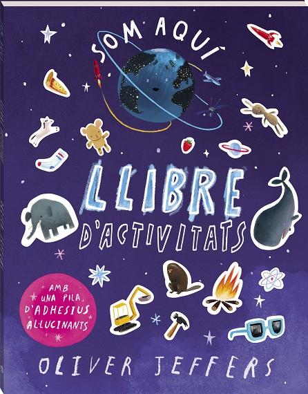 SOM AQUI LLIBRE D'ACTIVITATS | 9788419913784 | JEFFERS, OLIVER | Galatea Llibres | Librería online de Reus, Tarragona | Comprar libros en catalán y castellano online