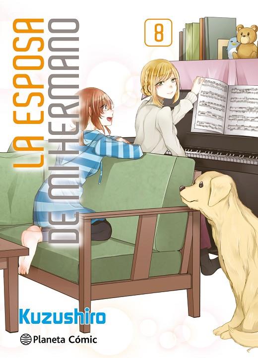 LA ESPOSA DE MI HERMANO 8 | 9791388100321 | KUZUSHIRO | Galatea Llibres | Llibreria online de Reus, Tarragona | Comprar llibres en català i castellà online