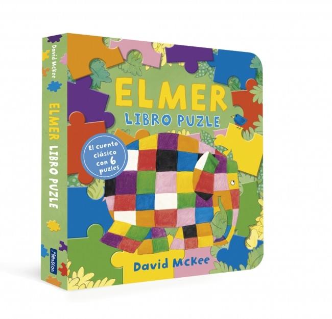 ELMER. LIBRO PUZLE | 9788448874124 | MCKEE, DAVID | Galatea Llibres | Llibreria online de Reus, Tarragona | Comprar llibres en català i castellà online
