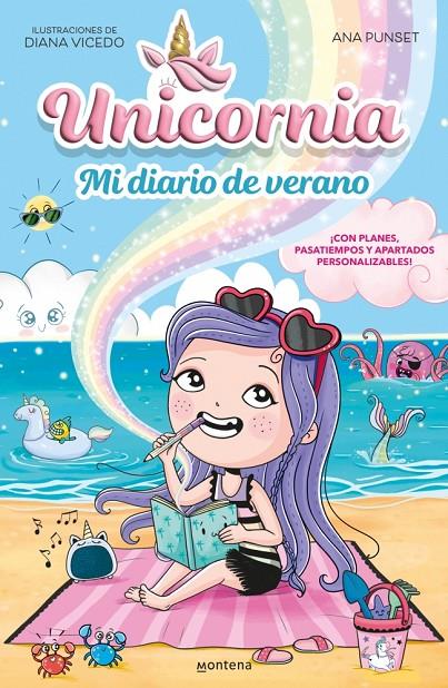 UNICORNIA: MI DIARIO DE VERANO | 9791387973087 | PUNSET, ANA | Galatea Llibres | Llibreria online de Reus, Tarragona | Comprar llibres en català i castellà online