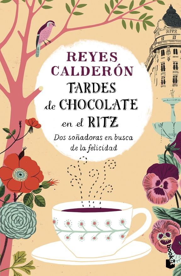 TARDES DE CHOCOLATE EN EL RITZ | 9788408136248 | CALDERÓN, REYES | Galatea Llibres | Librería online de Reus, Tarragona | Comprar libros en catalán y castellano online