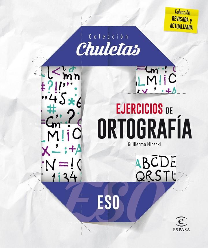 EJERCICIOS DE ORTOGRAFÍA PARA LA ESO | 9788467044355 | Galatea Llibres | Librería online de Reus, Tarragona | Comprar libros en catalán y castellano online