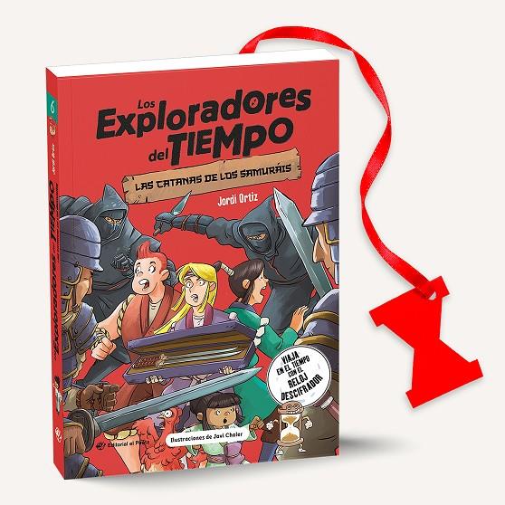 LOS EXPLORADORES DEL TIEMPO 6. LAS CATANAS DE LOS SAMURÁIS | 9788419898616 | ORTIZ CASAS, JORDI | Galatea Llibres | Llibreria online de Reus, Tarragona | Comprar llibres en català i castellà online