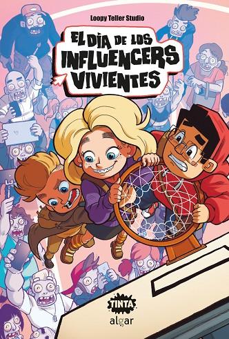 EL DÍA DE LOS INFLUENCERS VIVIENTES | 9788491425359 | Galatea Llibres | Librería online de Reus, Tarragona | Comprar libros en catalán y castellano online