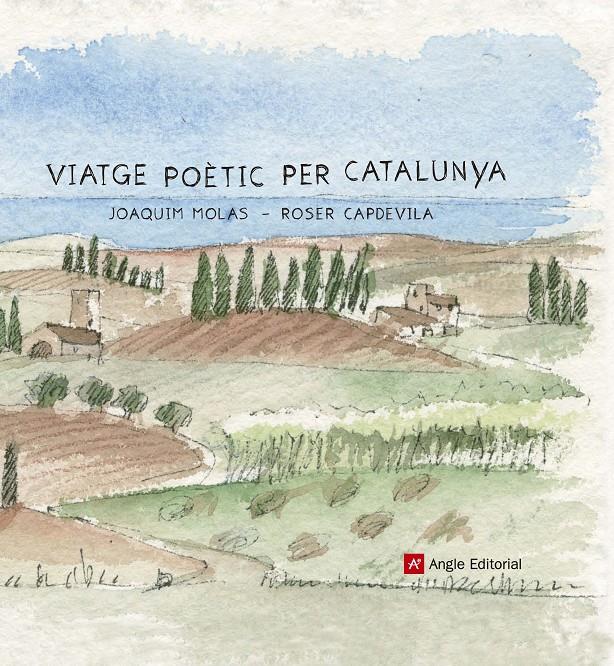 VIATGE POÈTIC PER CATALUNYA | 9788415695691 | MOLAS, JOAQUIM | Galatea Llibres | Librería online de Reus, Tarragona | Comprar libros en catalán y castellano online