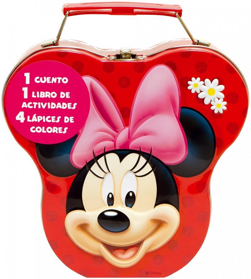 MINNIE MOUSE. CAJITA METÁLICA | 9788499515038 | Galatea Llibres | Librería online de Reus, Tarragona | Comprar libros en catalán y castellano online