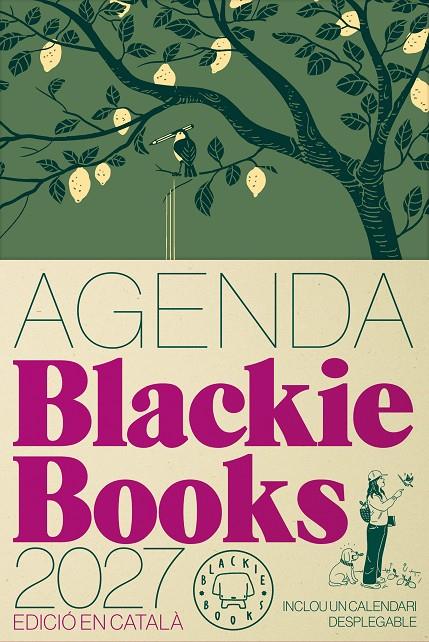AGENDA BLACKIE BOOKS 2027 CATALÀ | 9791388154201 | Galatea Llibres | Librería online de Reus, Tarragona | Comprar libros en catalán y castellano online