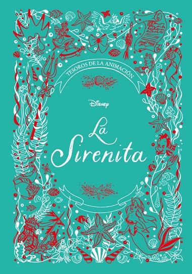 LA SIRENITA. TESOROS DE LA ANIMACIÓN | 9788417062781 | Galatea Llibres | Llibreria online de Reus, Tarragona | Comprar llibres en català i castellà online