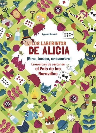 LOS LABERINTOS DE ALICIA (VVKIDS) | 9788468258713 | BARUZZI, AGNESE | Galatea Llibres | Llibreria online de Reus, Tarragona | Comprar llibres en català i castellà online