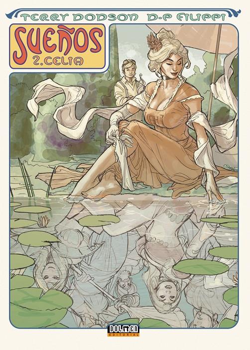 SUEÑOS 2: CELIA | 9788415296553 | DODSON, TERRY/ FILIPPI, D. P. | Galatea Llibres | Librería online de Reus, Tarragona | Comprar libros en catalán y castellano online