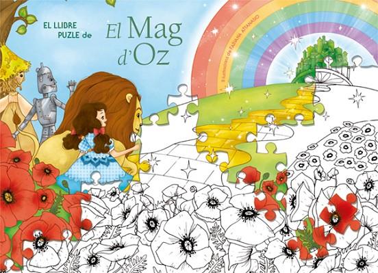 EL MAG D'OZ. LLIBRE PUZLE | 9788468251981 | ATTANASIO, FABIANA | Galatea Llibres | Llibreria online de Reus, Tarragona | Comprar llibres en català i castellà online